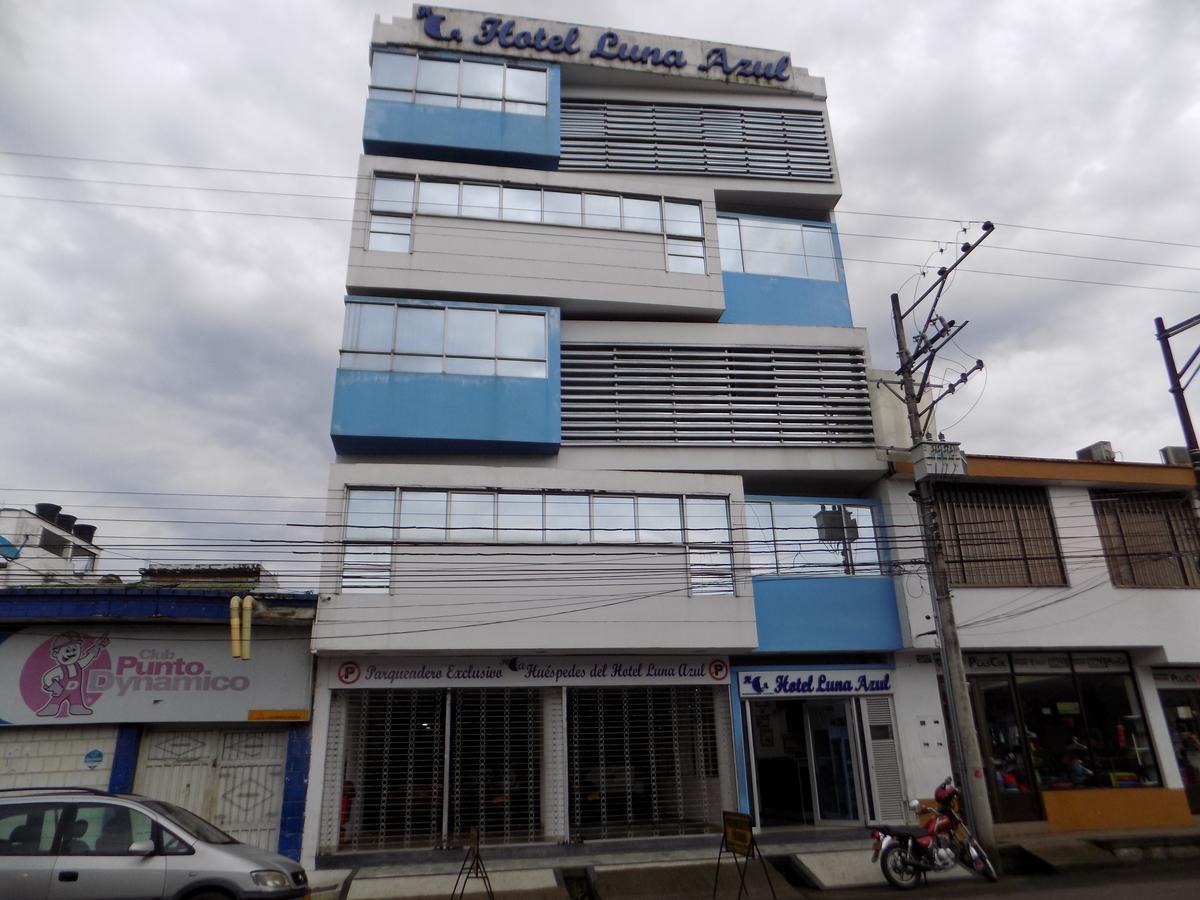 פלורנסייה Hotel Luna Azul מראה חיצוני תמונה