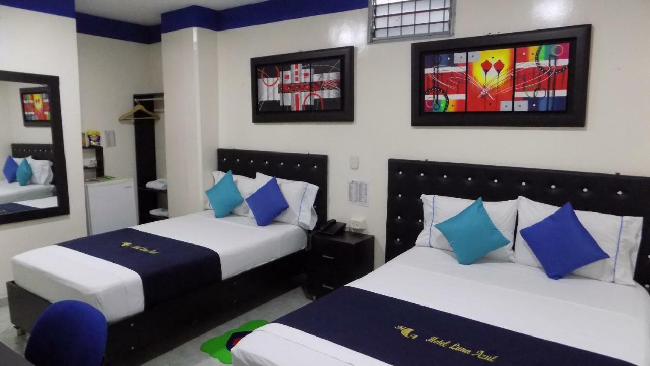 פלורנסייה Hotel Luna Azul מראה חיצוני תמונה