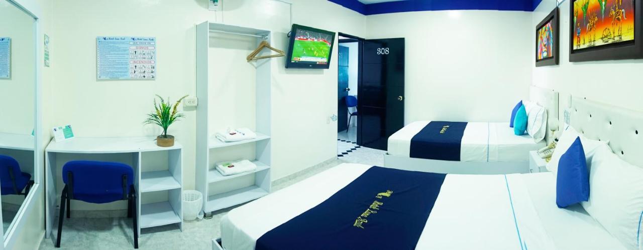 פלורנסייה Hotel Luna Azul מראה חיצוני תמונה