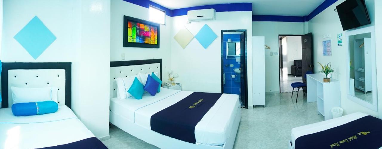 פלורנסייה Hotel Luna Azul מראה חיצוני תמונה