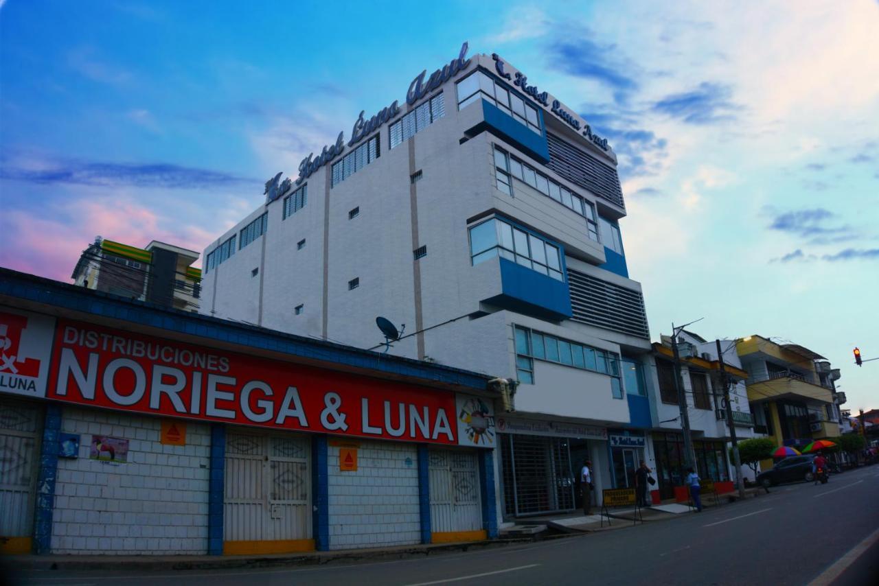פלורנסייה Hotel Luna Azul מראה חיצוני תמונה