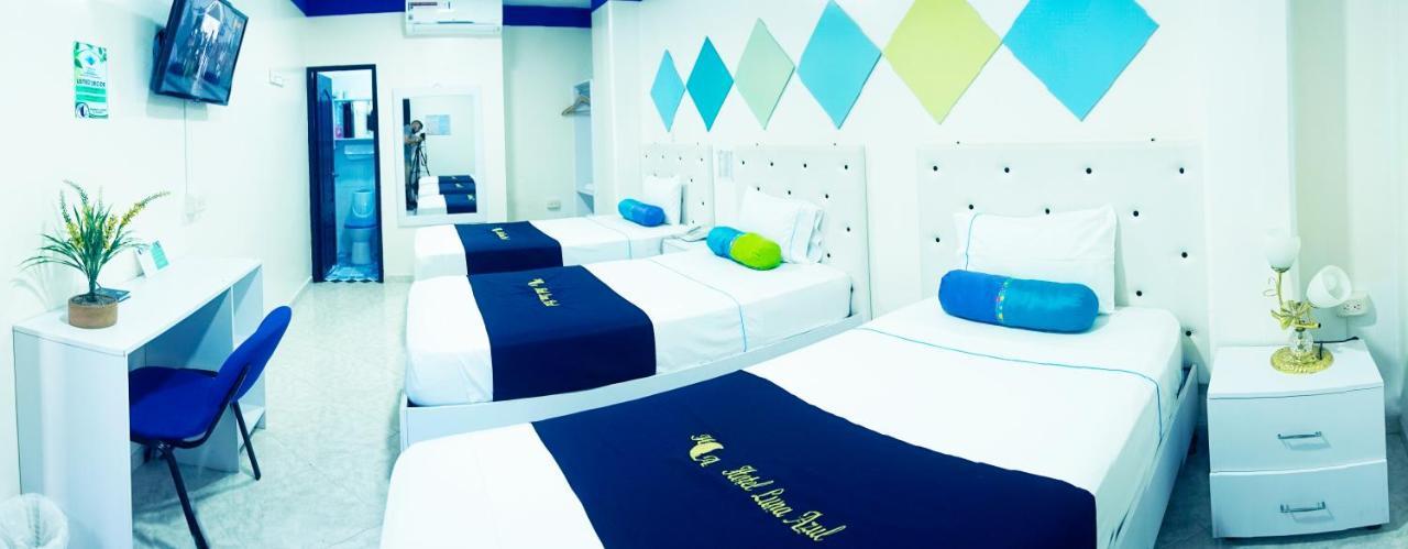 פלורנסייה Hotel Luna Azul מראה חיצוני תמונה