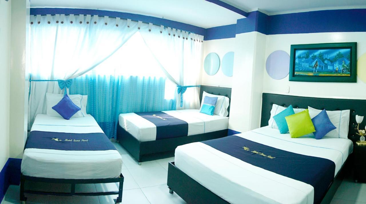 פלורנסייה Hotel Luna Azul מראה חיצוני תמונה