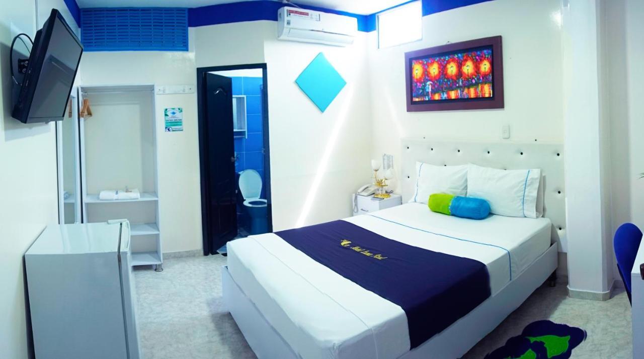 פלורנסייה Hotel Luna Azul מראה חיצוני תמונה